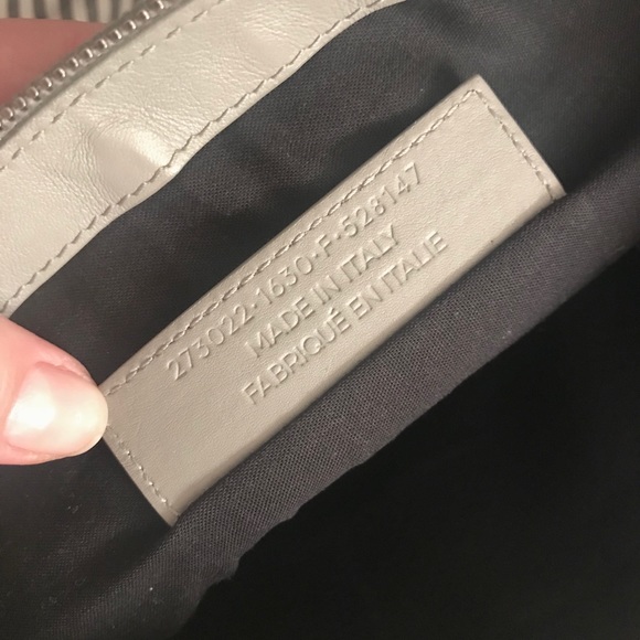 BALENCIAGA LIMITED EDITION SUEDE LEATHER CLUTCH - Picture 5 of 5